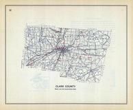 Clark County, Ohio State 1915 Archeological Atlas